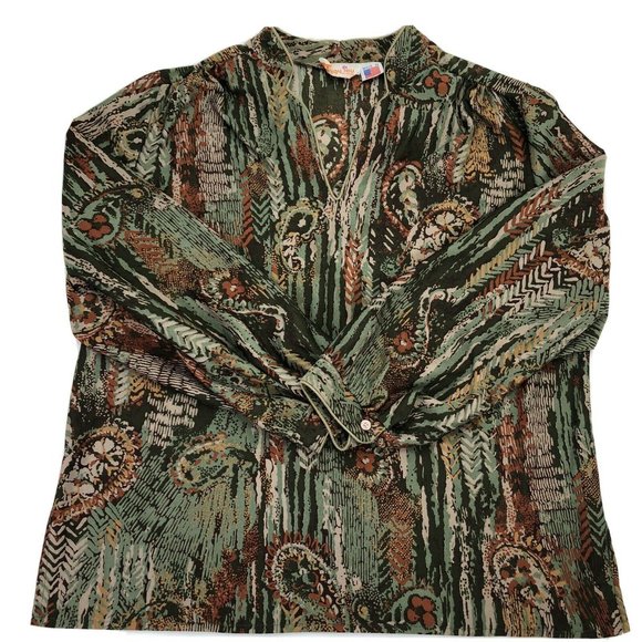 Peggy Lou Womens Blouse - Picture 1 of 6